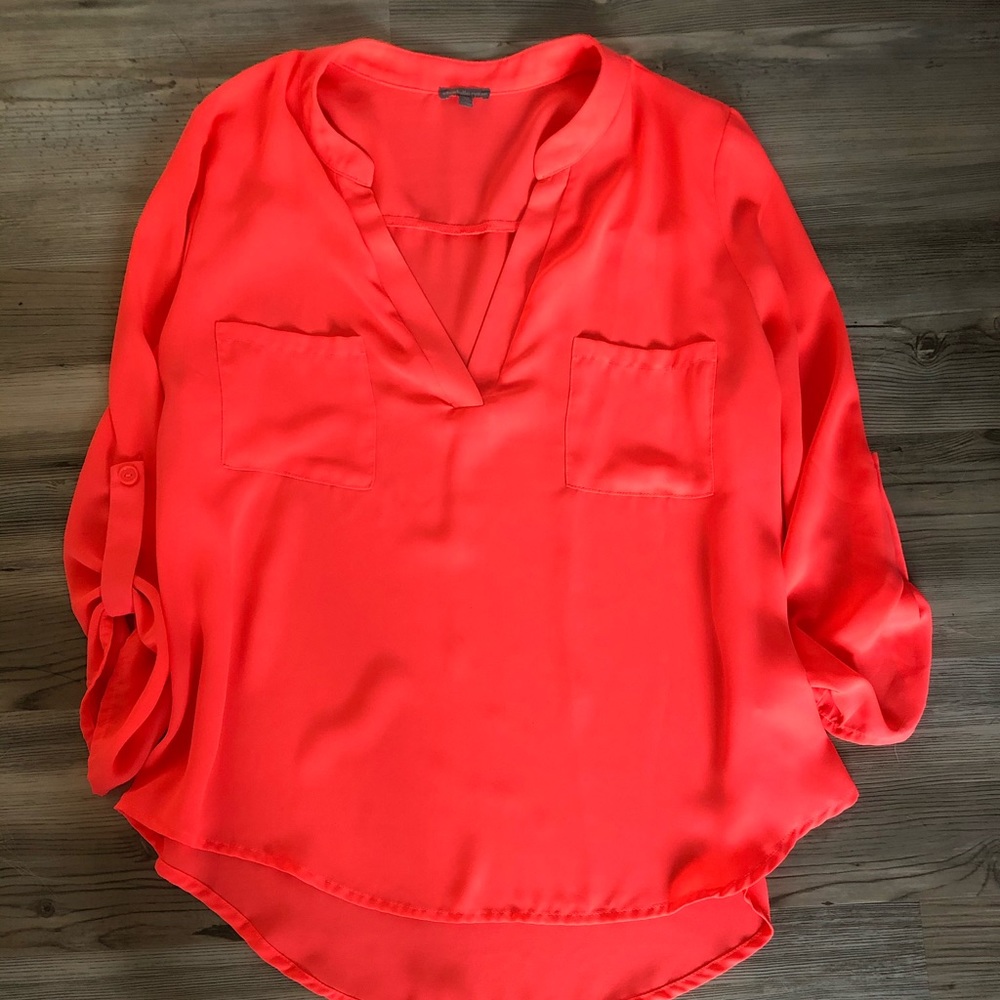 Hot pink top!!